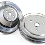 Mr Gasket Chrome Steel Performance Pulley-0