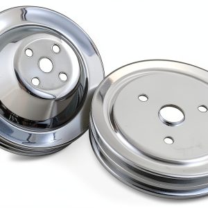 Mr Gasket Chrome Steel Performance Pulley-0