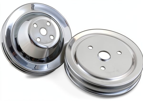 Mr Gasket Chrome Steel Performance Pulley-0