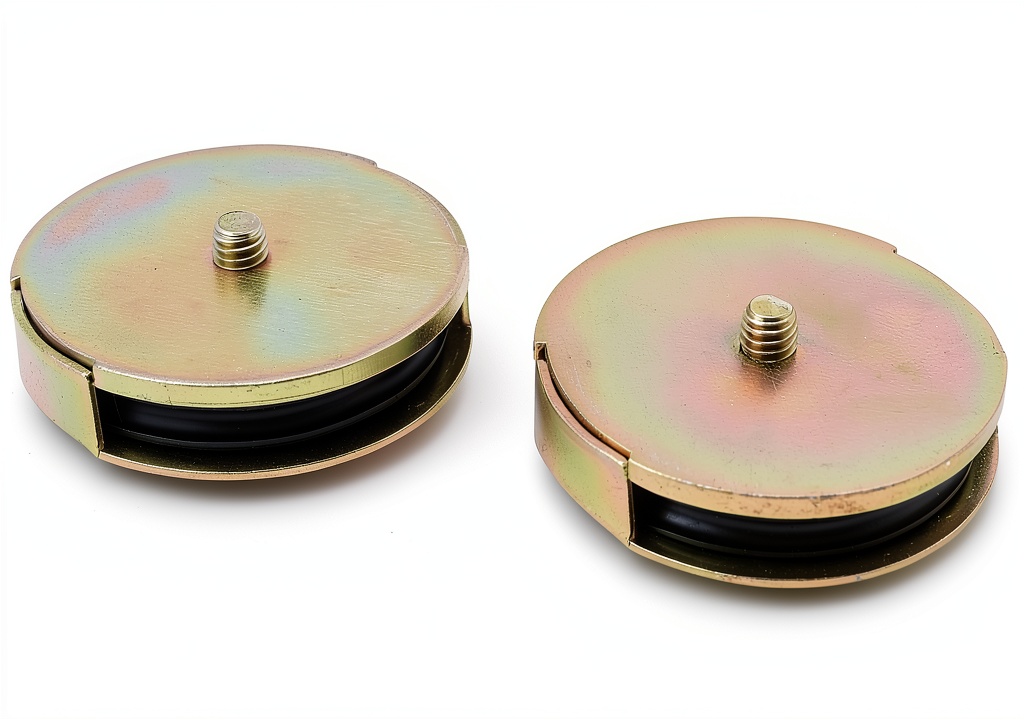 Lokar Shielded Pulley Assembly for SUV Center
