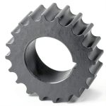 Moroso Vacuum Pump Pulley 20-Tooth Machined-0