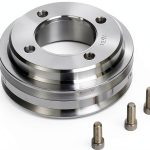 March Performance 5-1/2 in OD V-Belt Crank Pulley for SBF-0
