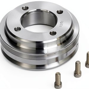 March Performance 5-1/2 in OD V-Belt Crank Pulley for SBF-0