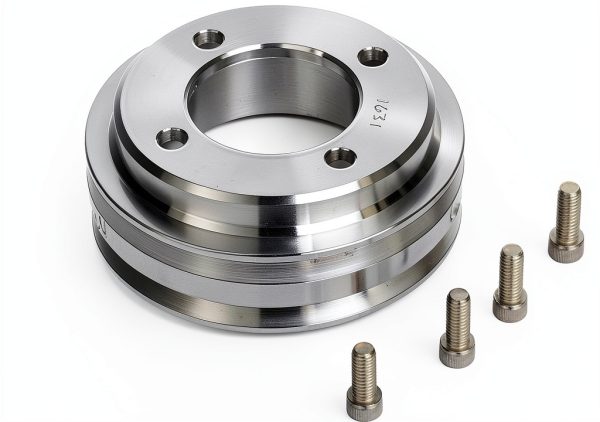 March Performance 5-1/2 in OD V-Belt Crank Pulley for SBF-0