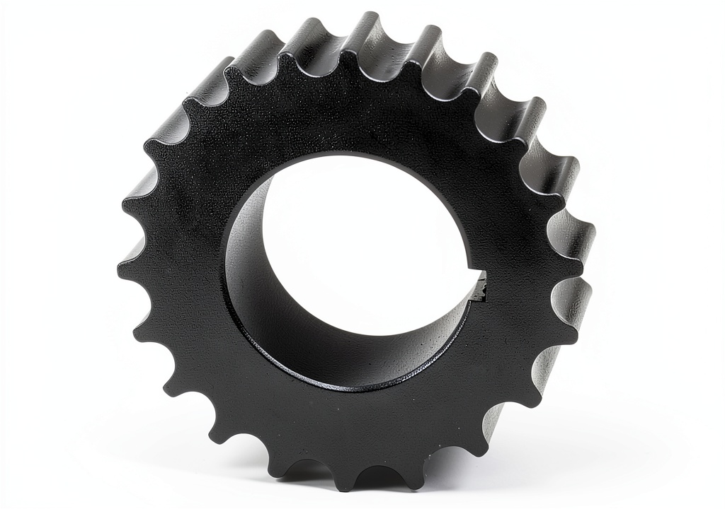 Installing Moroso Performance Pulley Machined Aluminum on a garage workbench