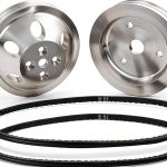 Allstar Performance Auto Part Pulley Polished-0