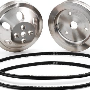 Allstar Performance Auto Part Pulley Polished-0