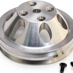 Trans-Dapt Performance SBC Aluminum LWP Pulley-0