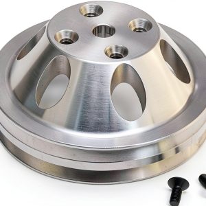 Trans-Dapt Performance SBC Aluminum LWP Pulley-0
