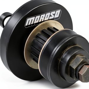 Moroso 63859 Black Oxide Pulley Kit-0