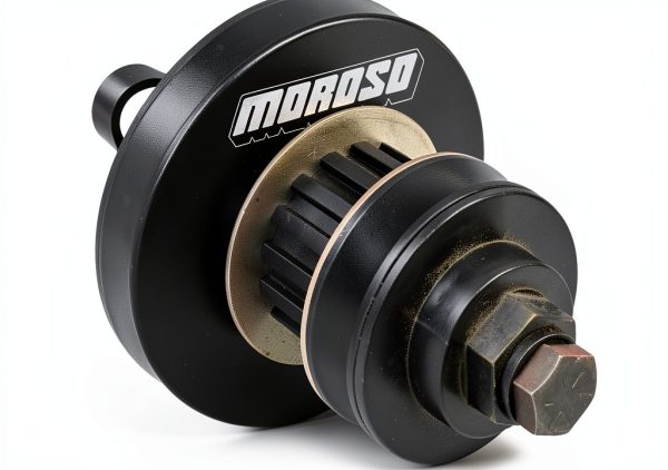 Moroso 63859 Black Oxide Pulley Kit-0