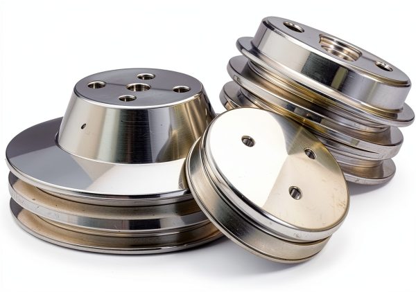 Performance Pulley March Aluminum LightWeight-0