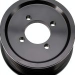 Edelbrock 15820 Serpentine Pulley Aluminum Material-0