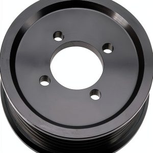Edelbrock 15820 Serpentine Pulley Aluminum Material-0