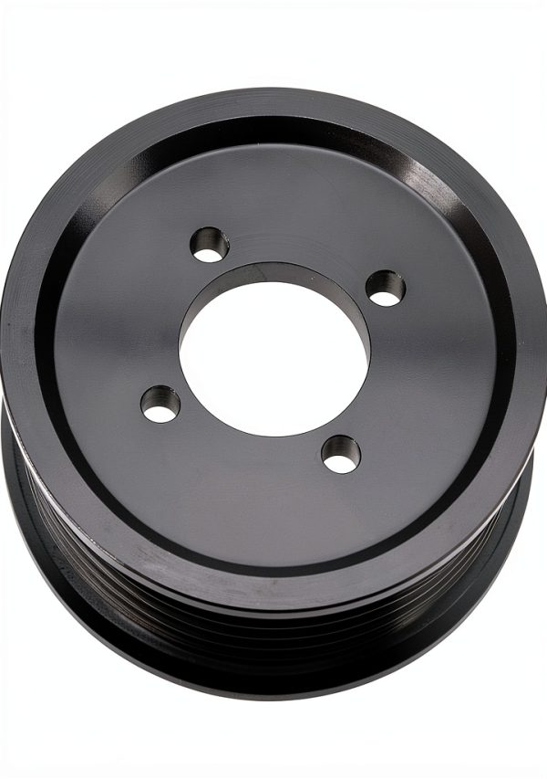 Edelbrock 15820 Serpentine Pulley Aluminum Material-0