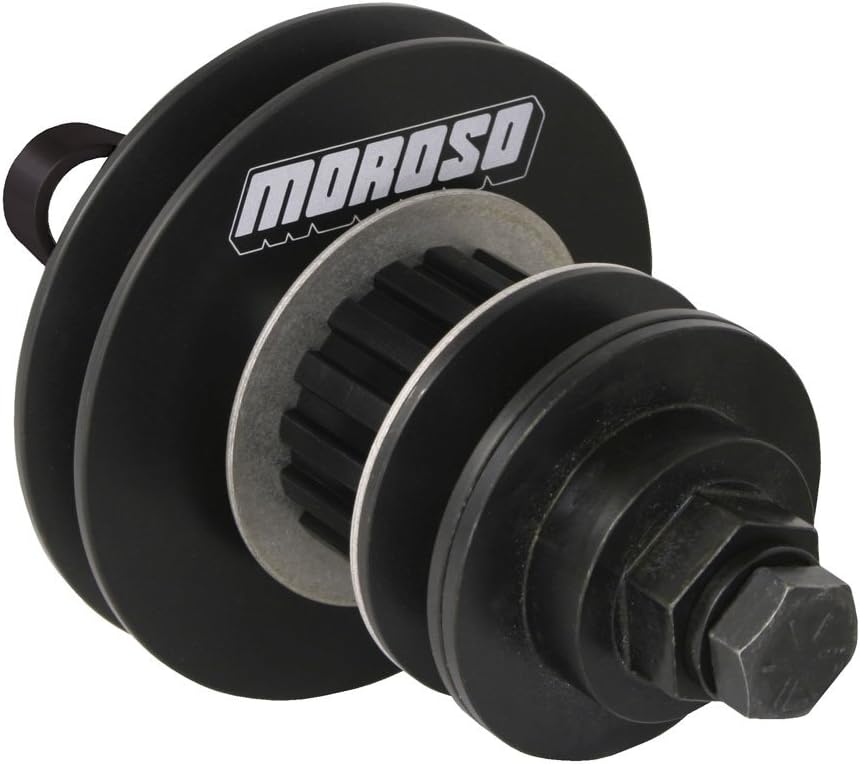 Moroso 63859 Black Oxide Pulley Kit