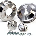 March Performance 6061-T6 Billet Aluminum Pulley Kit-0