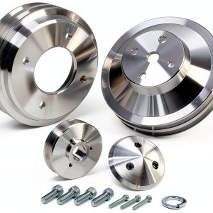 March Performance 6061-T6 Billet Aluminum Pulley Kit-0