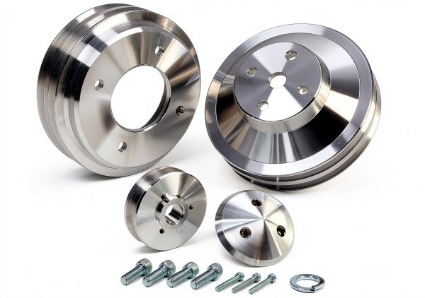 March Performance 6061-T6 Billet Aluminum Pulley Kit-0