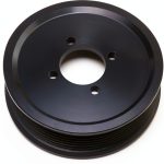 Edelbrock 15826 Pulley Aluminum Satin Finish-0