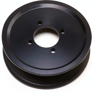 Edelbrock 15826 Pulley Aluminum Satin Finish-0