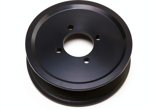 Edelbrock 15826 Pulley Aluminum Satin Finish-0