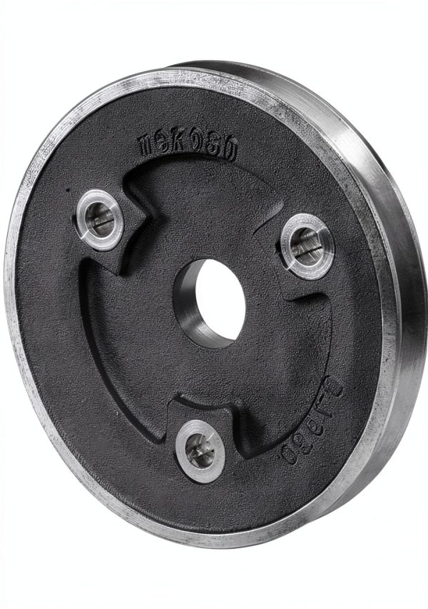 Moroso Crankshaft Pulley for Small Block Chevy-0