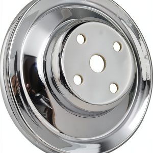 Mr. Gasket Chrome Water Pump Pulley-Double Groove Automotive-0