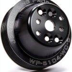 Water Pump Pulley Jones Racing Black 7 Rib Design-0