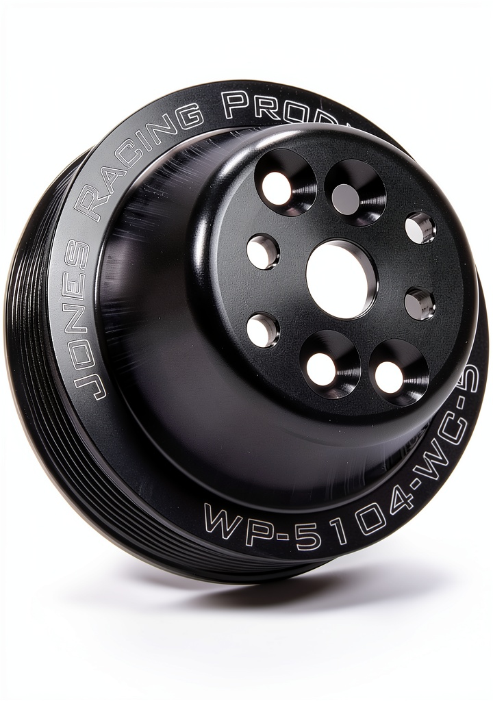 Installing Jones Racing water pump pulley on a performance engine