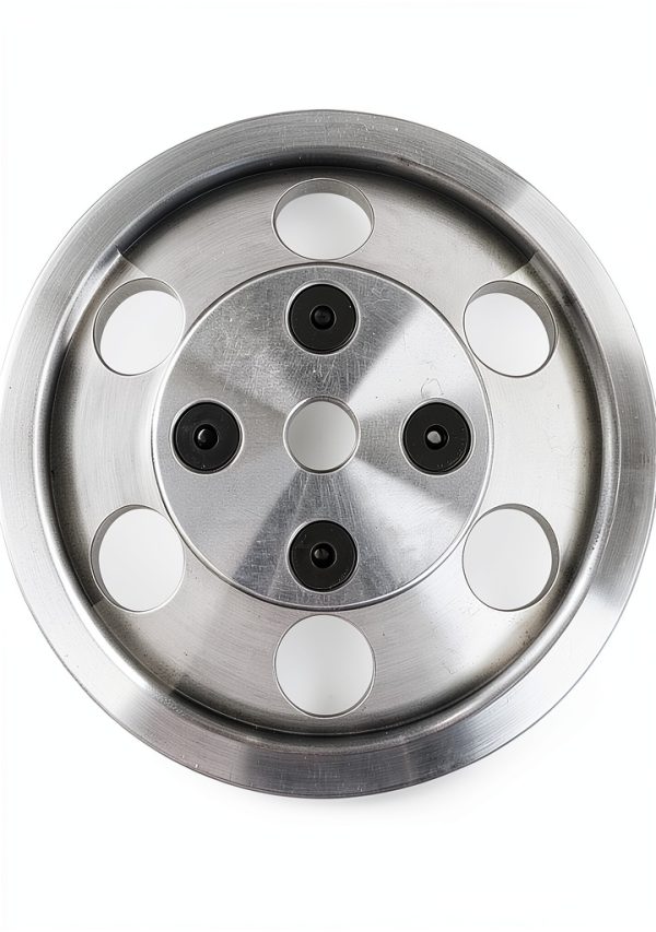Trans-Dapt Performance SBC Aluminum LWP Pulley-1