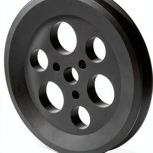 Moroso Pulley Vacuum Pump V-Belt Anodized-0