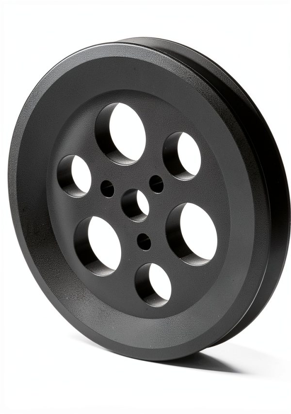 Moroso Pulley Vacuum Pump V-Belt Anodized-0