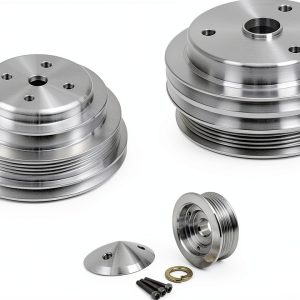 March Performance Serpentine Crankshaft Pulley Kit-0