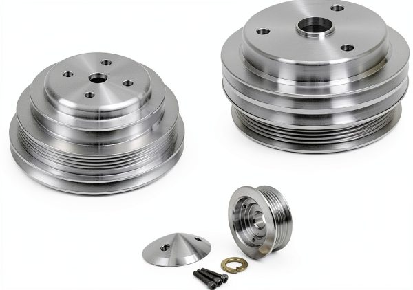 March Performance Serpentine Crankshaft Pulley Kit-0