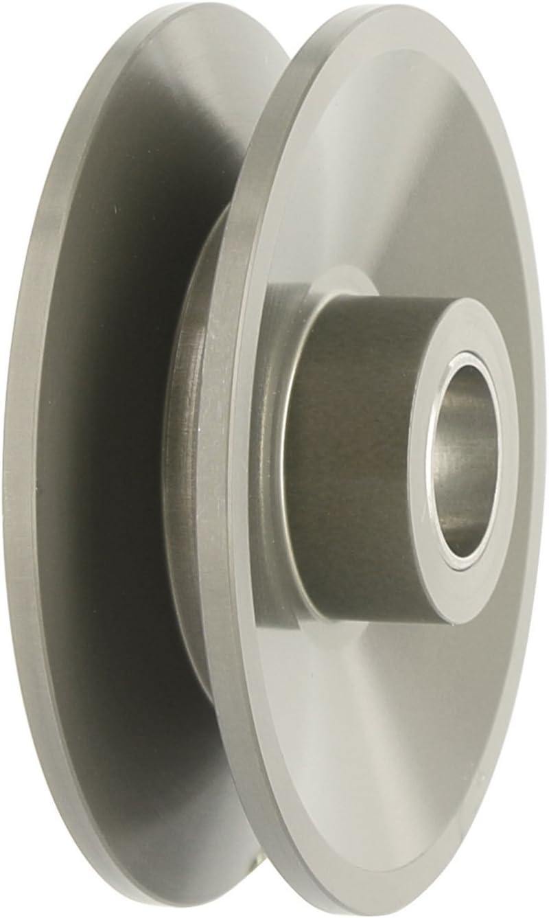 Power Master 181 Silver Plastic Pulley