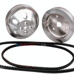 Allstar Performance Double Groove Pulley Kit Automotive-0