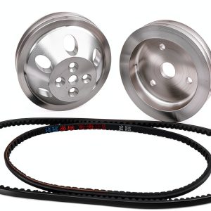 Allstar Performance Double Groove Pulley Kit Automotive-0