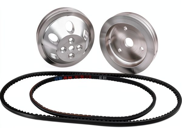 Allstar Performance Double Groove Pulley Kit Automotive-0