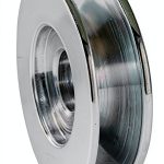 Pulley SUPERLIFT Automotive Chrome 2.00 OD Silver-0
