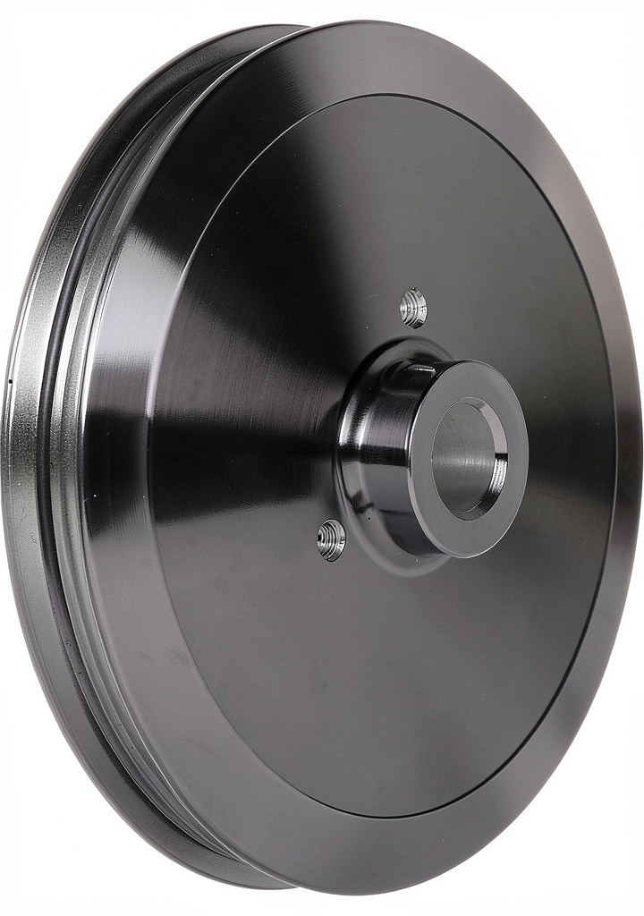 March Performance Serpentine Pulley made from 6061-T6 aluminum