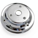 Chrome Pulley Set Mr Gasket Truck Plastic-0