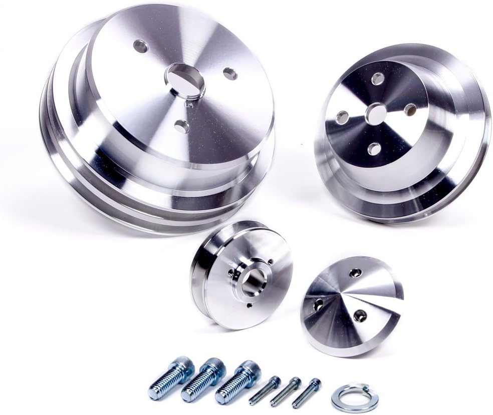 March Performance automotive pulley in action