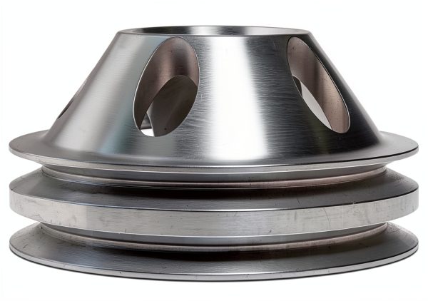 Trans-Dapt Performance SBC Aluminum LWP Pulley-2