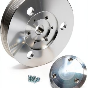 March Performance Aluminum Power Pulley Auto Part-0