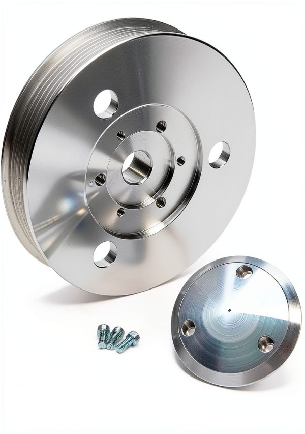 March Performance Aluminum Power Pulley Auto Part-0