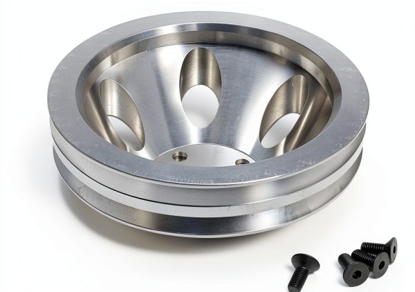 Trans-Dapt Performance SBC Aluminum LWP Pulley-3