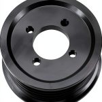 Edelbrock 15821 Serpentine Pulley Aluminum Material-0
