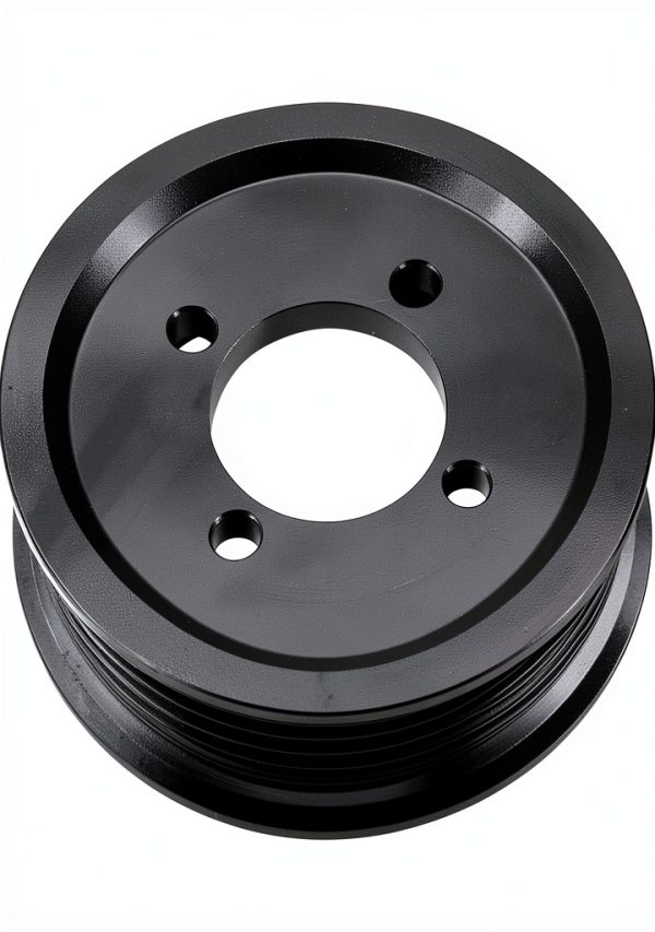 Edelbrock 15821 Serpentine Pulley Aluminum Material-0