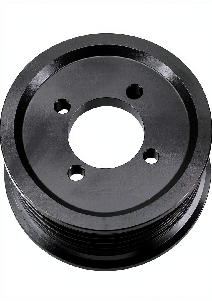 Edelbrock 15821 serpentine pulley close-up